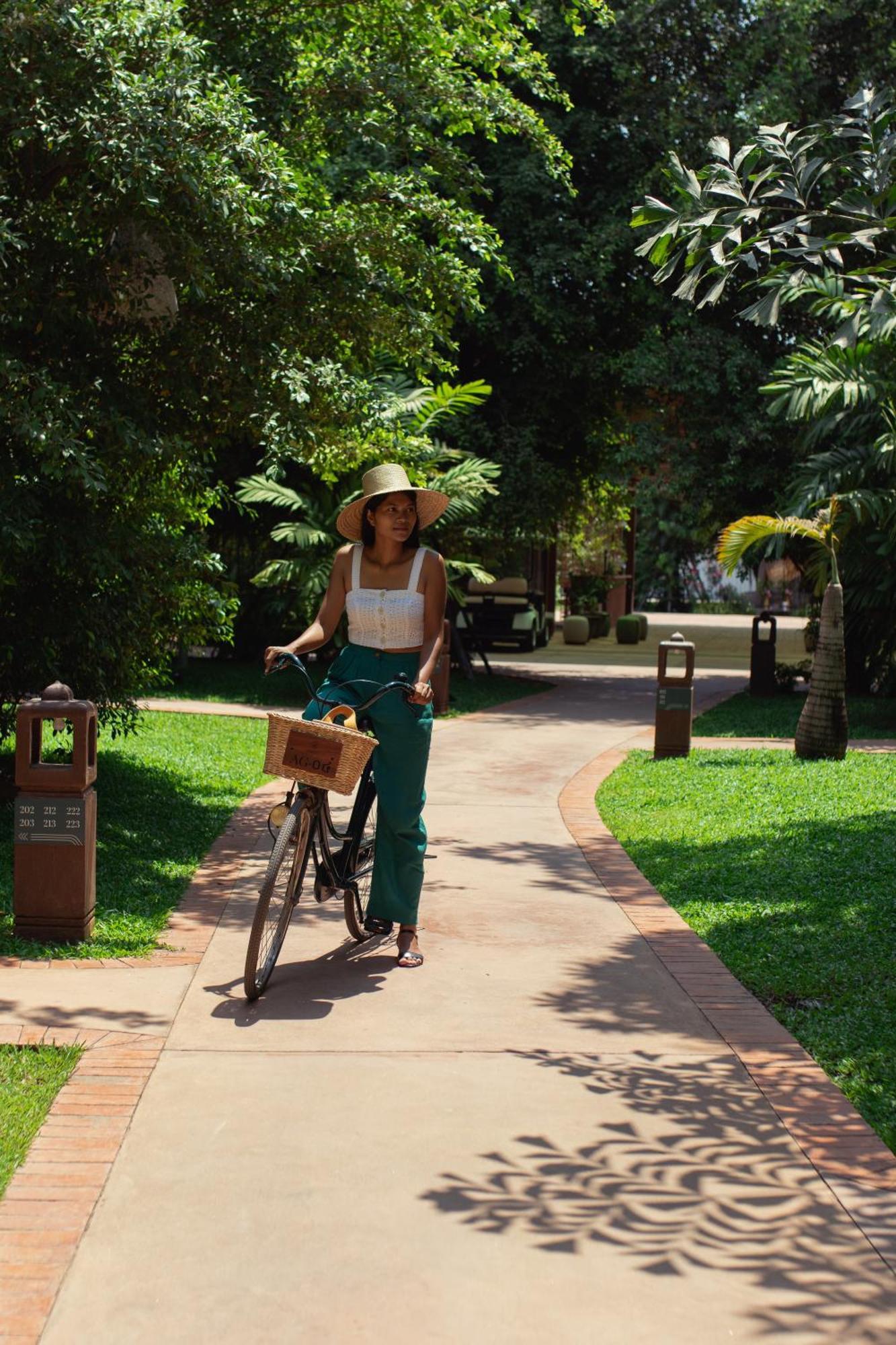 Angkor Grace Wellness Resort Сіємреап Екстер'єр фото