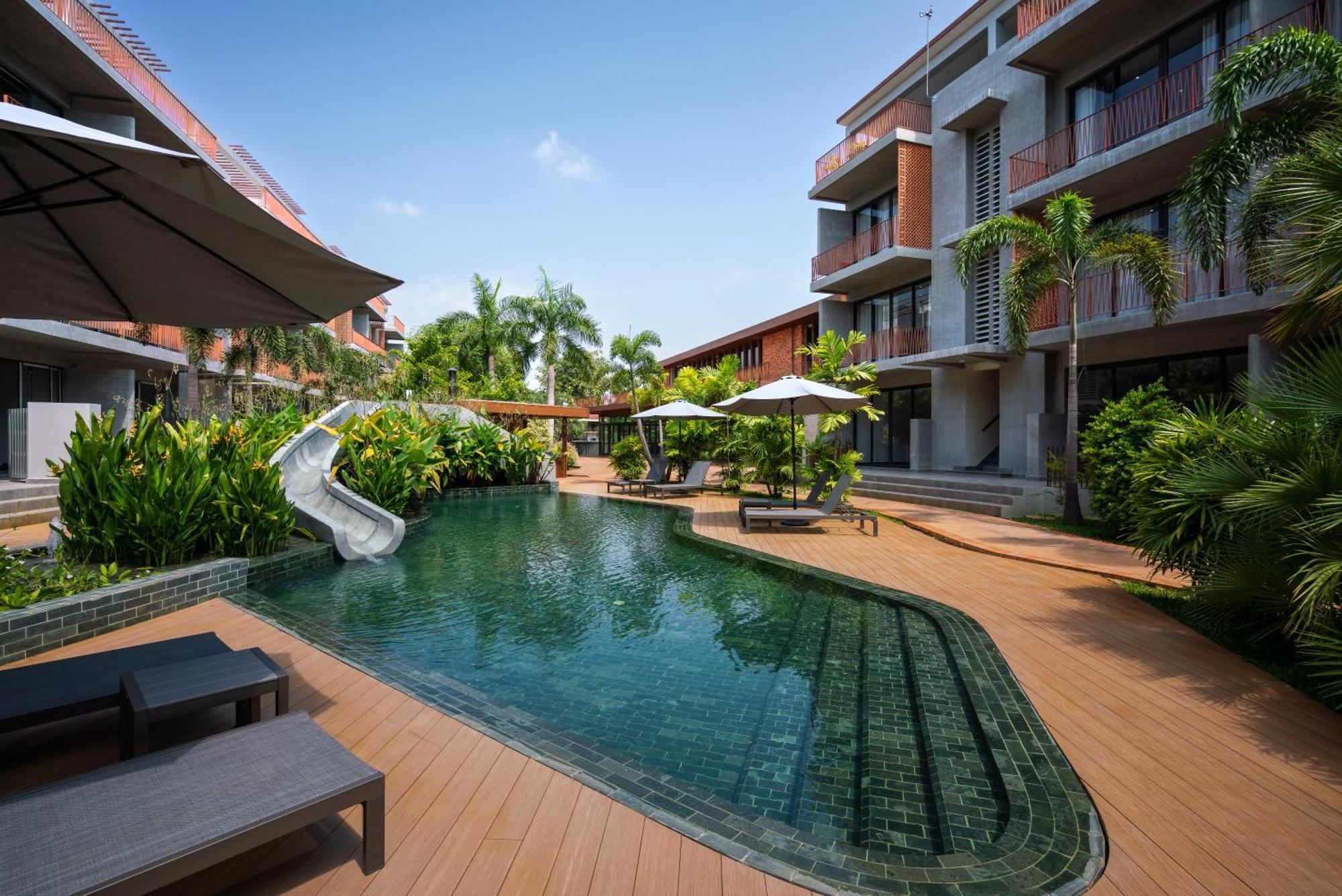 Angkor Grace Wellness Resort Сіємреап Екстер'єр фото