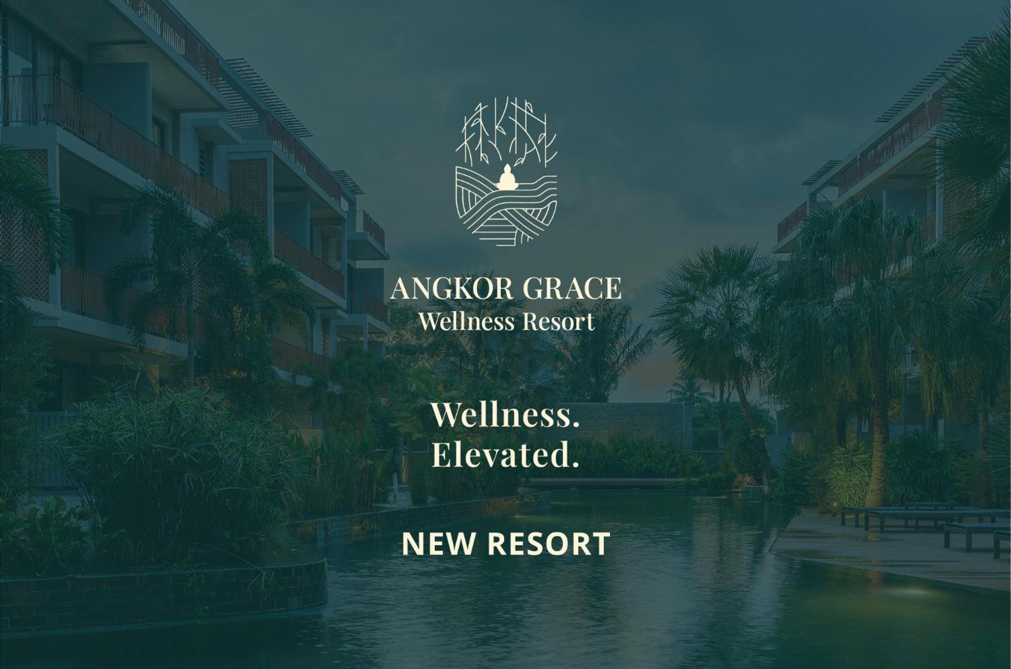 Angkor Grace Wellness Resort Сіємреап Екстер'єр фото